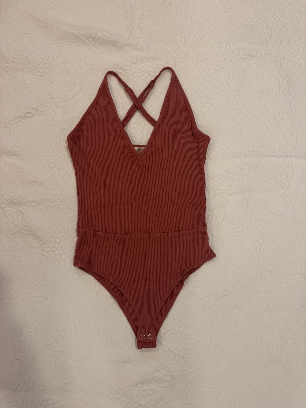 Forever 21 Small Pink Bodysuit